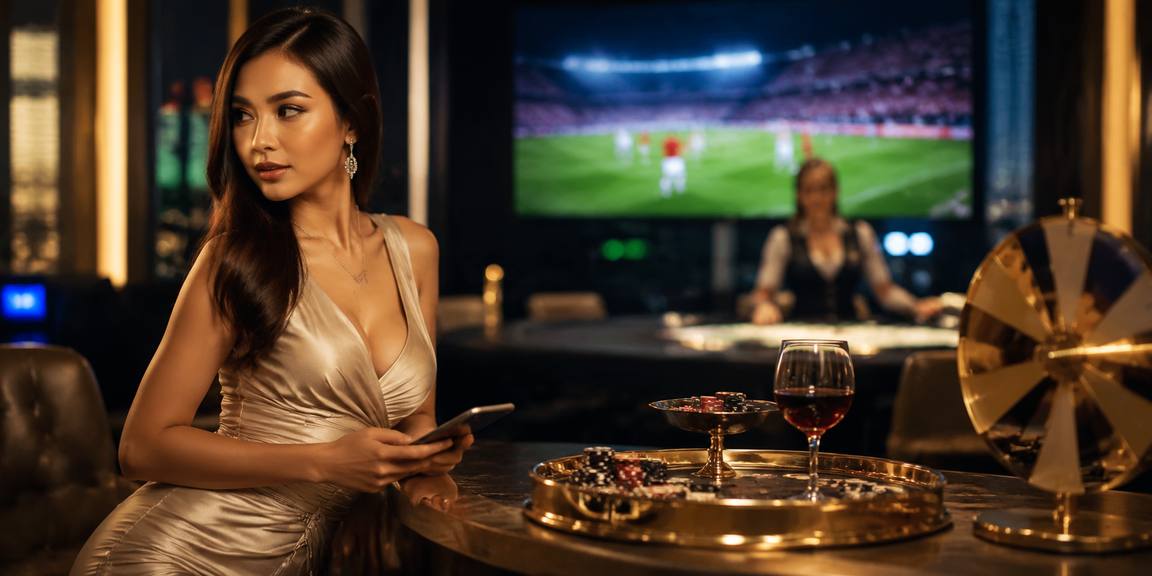 Meja Live Casino di Ujung Jari Anda